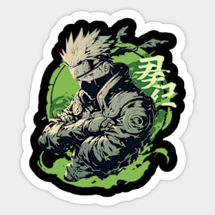 kakashi Sticker